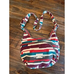 Kavu Rope Sling Bag Crossbody‎ Shoulder Bag Striped Adjustable Strap